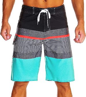 are board shorts for swimming