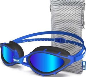 swim goggles to wear over contact lenses
