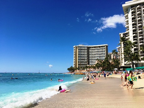 Image of Waikiki Beach